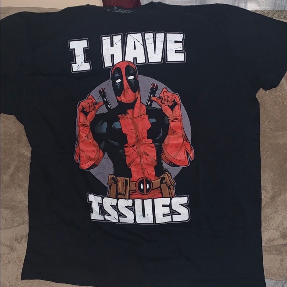Marvel Deadpool T-shirt